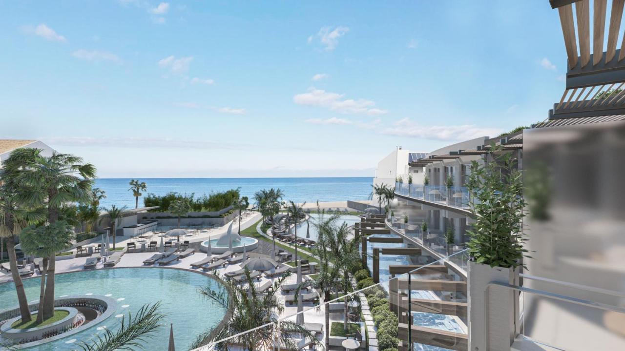 Nautilux Rethymno By Mage Hotels Exterior photo The resort's pool area