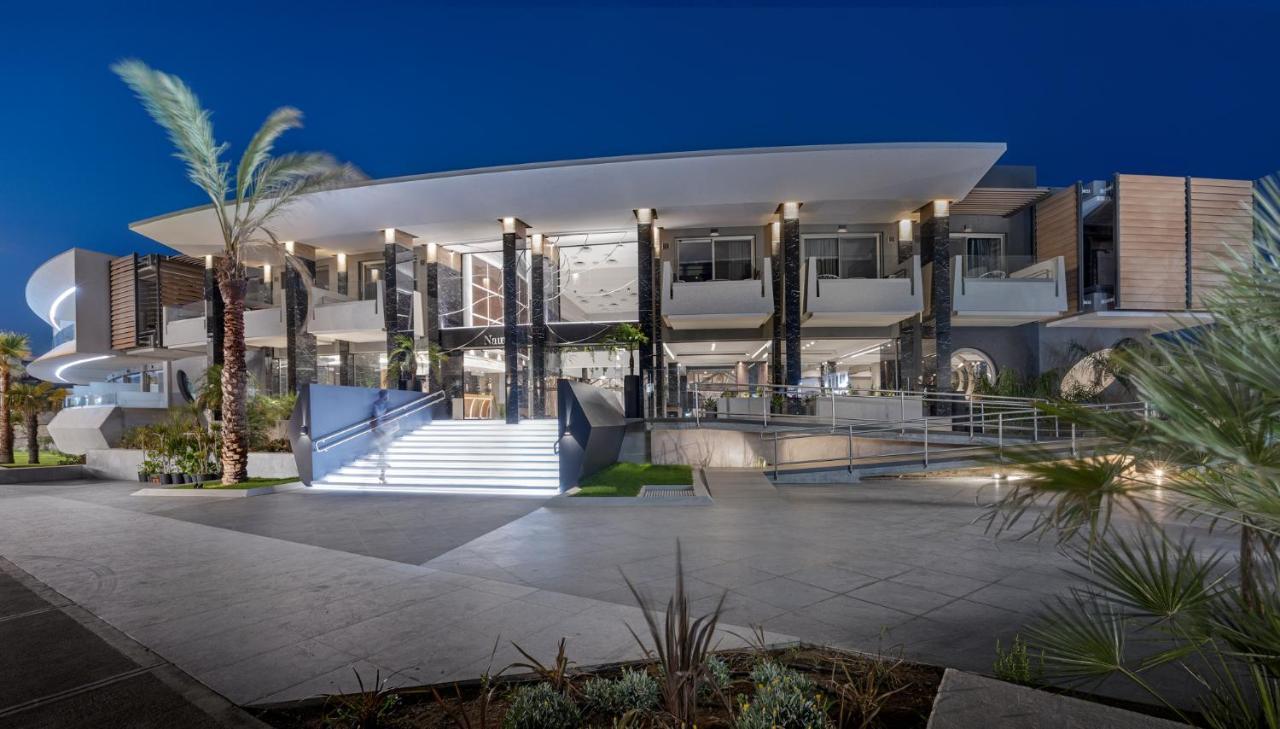 Nautilux Rethymno By Mage Hotels Exterior photo The main entrance of the hotel