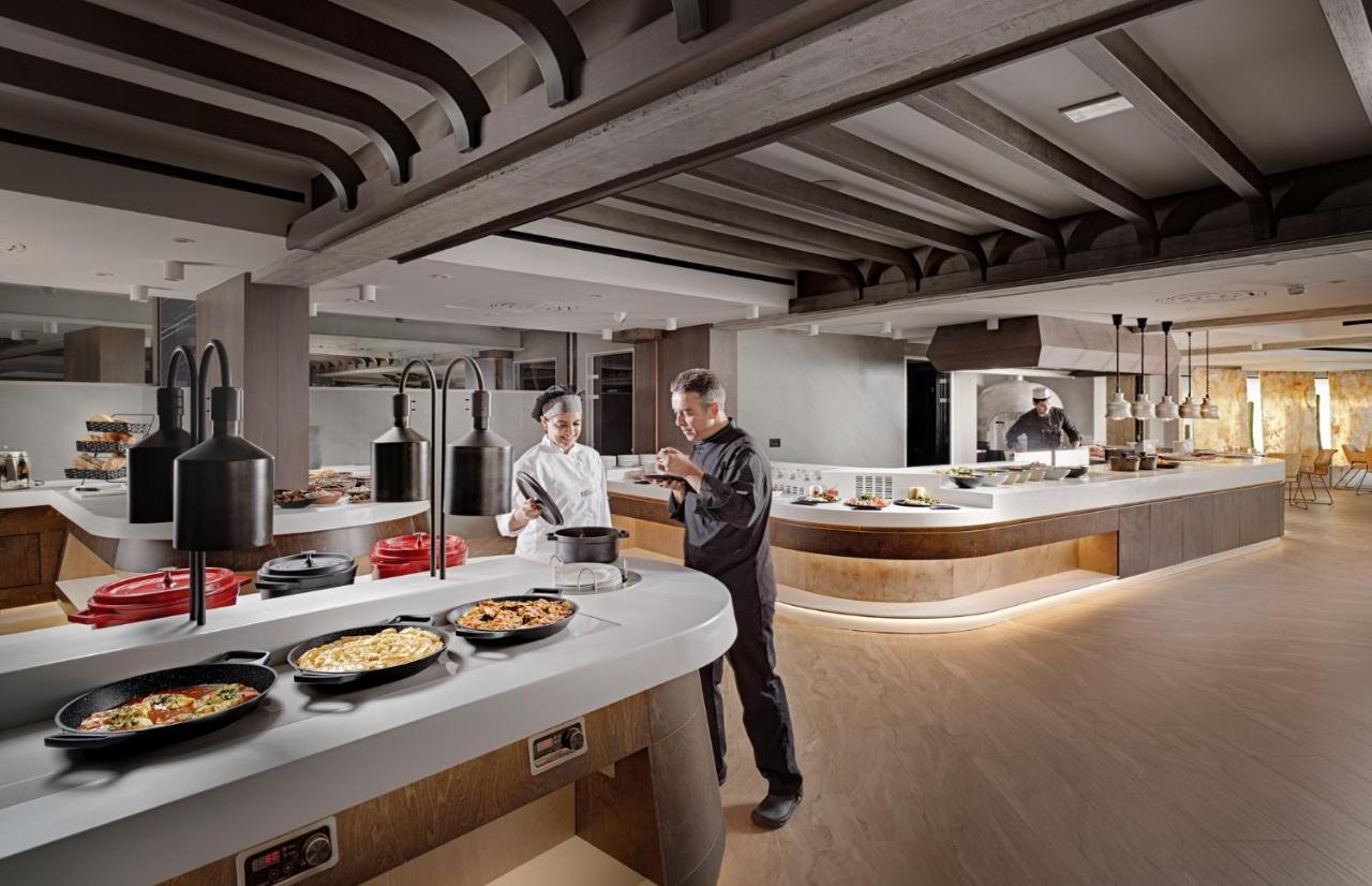 Nautilux Rethymno By Mage Hotels Exterior photo The kitchen at the new terminal