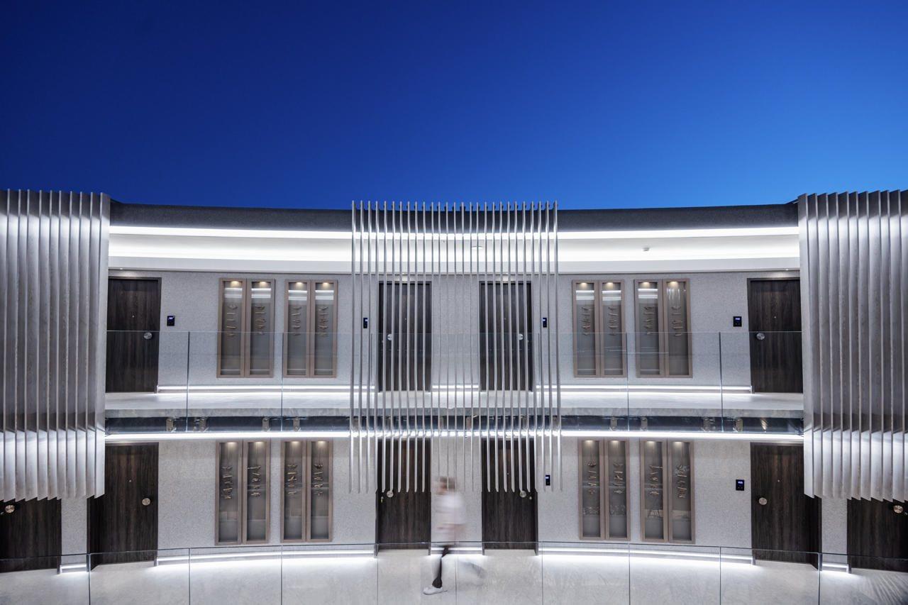 Nautilux Rethymno By Mage Hotels Exterior photo The elevators at the 100th floor