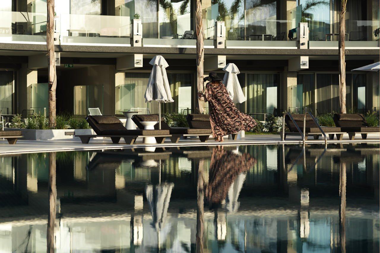 Nautilux Rethymno By Mage Hotels Exterior photo The swimming pool at the hotel