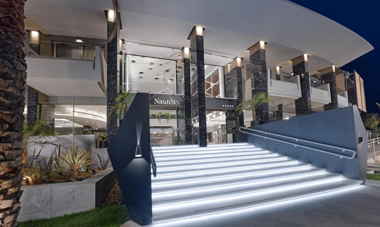 Nautilux Rethymno By Mage Hotels Exterior photo The main entrance of the hotel