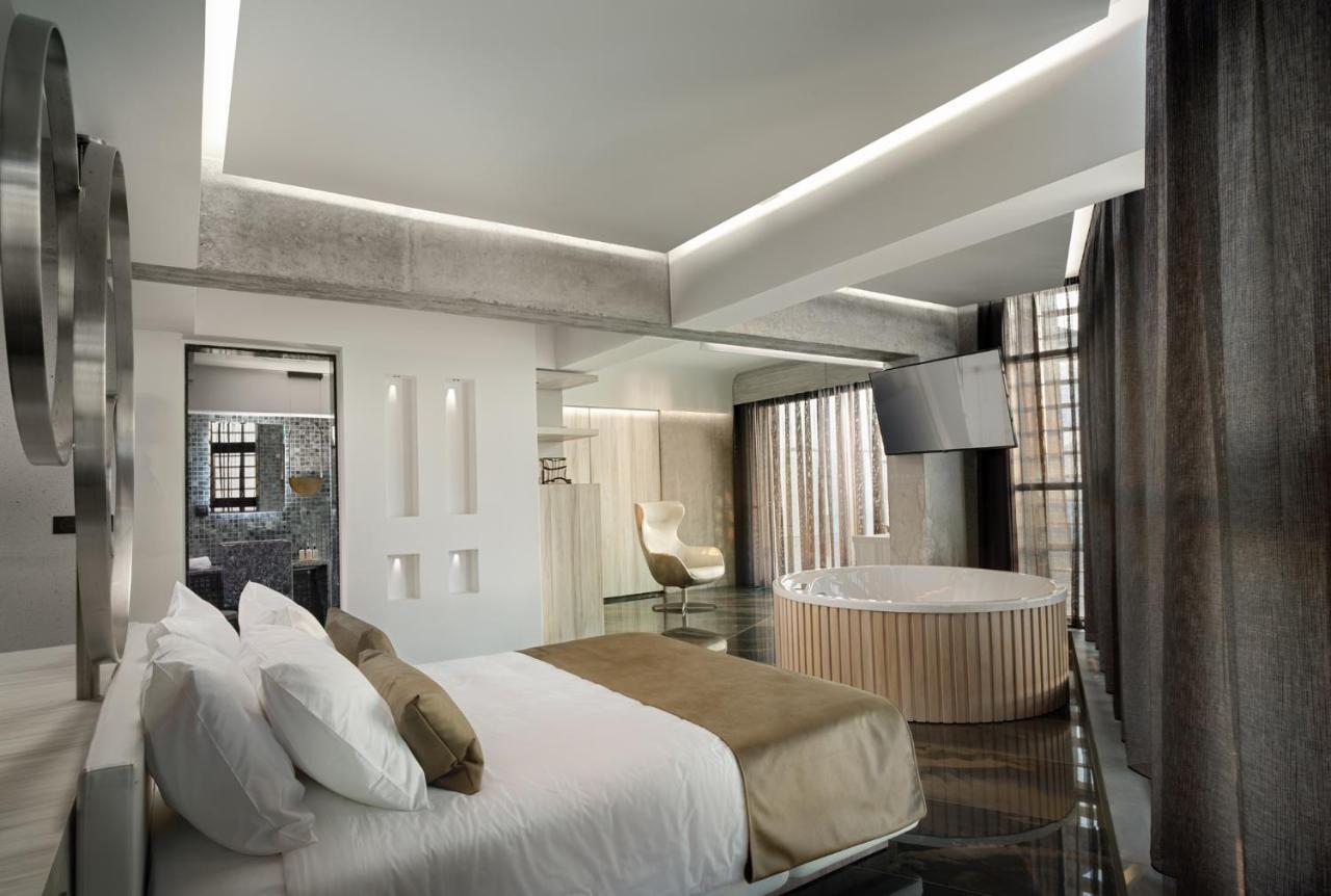 Nautilux Rethymno By Mage Hotels Exterior photo A suite at the hotel