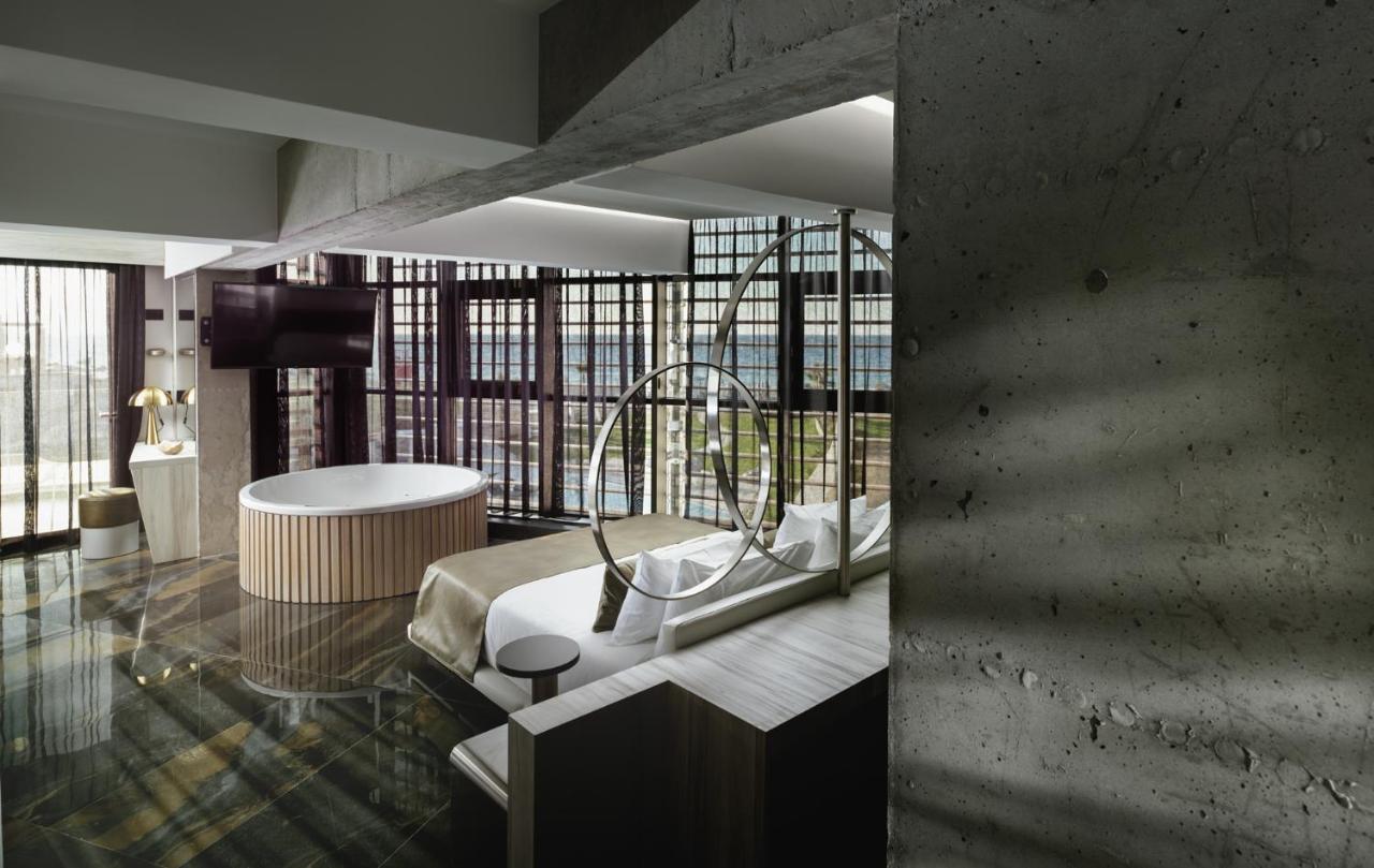 Nautilux Rethymno By Mage Hotels Exterior photo Bathroom