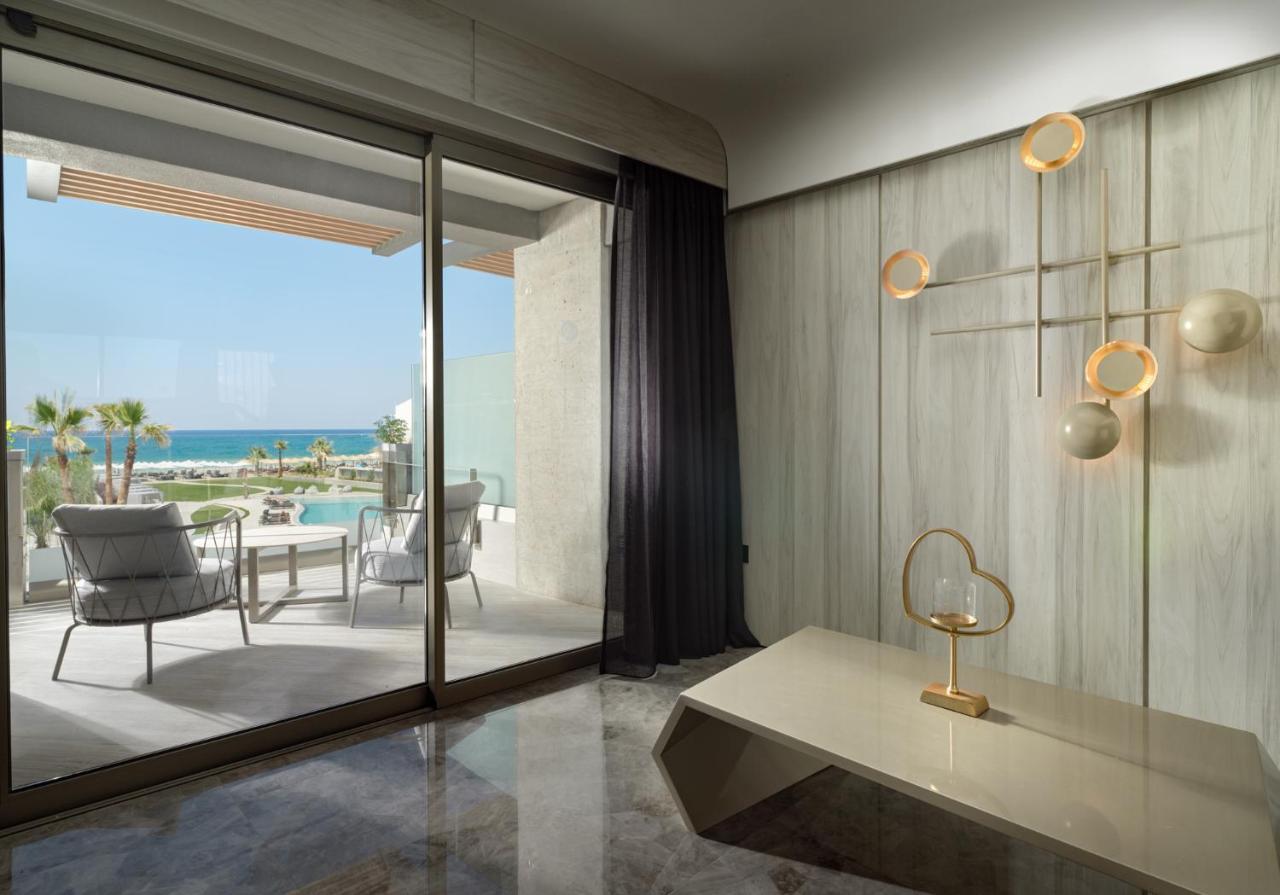 Nautilux Rethymno By Mage Hotels Exterior photo Interior of a suite
