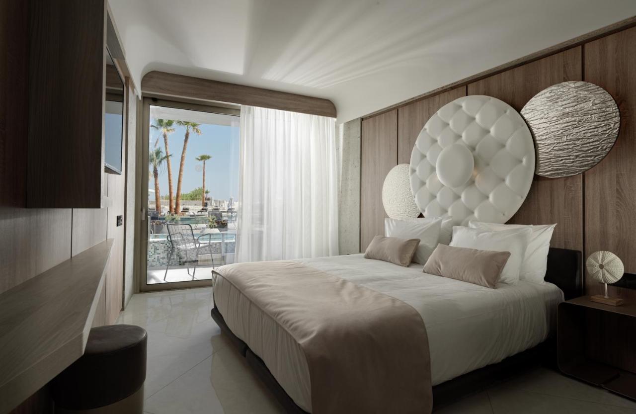 Nautilux Rethymno By Mage Hotels Exterior photo A room at the hotel