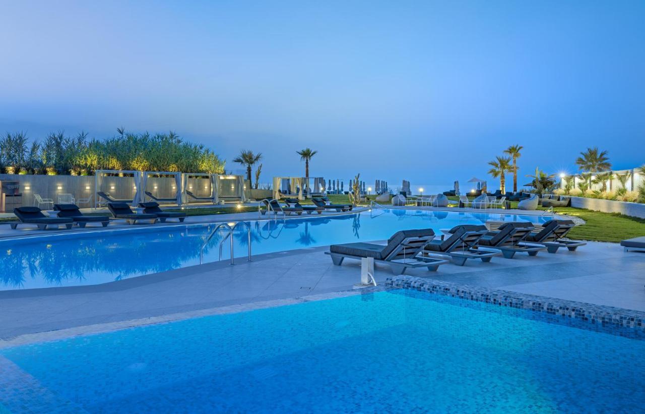 Nautilux Rethymno By Mage Hotels Exterior photo The resort's main pool