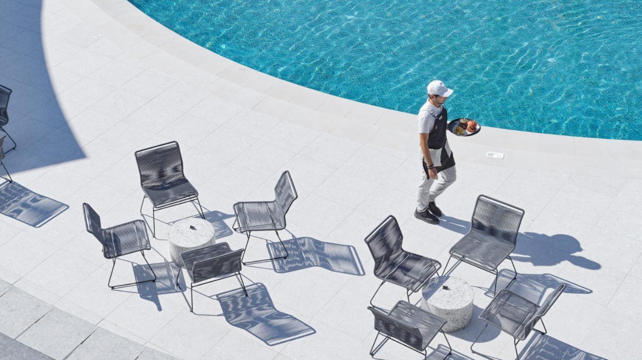 Nautilux Rethymno By Mage Hotels Exterior photo The poolside at the Four Seasons Hotel, Milan