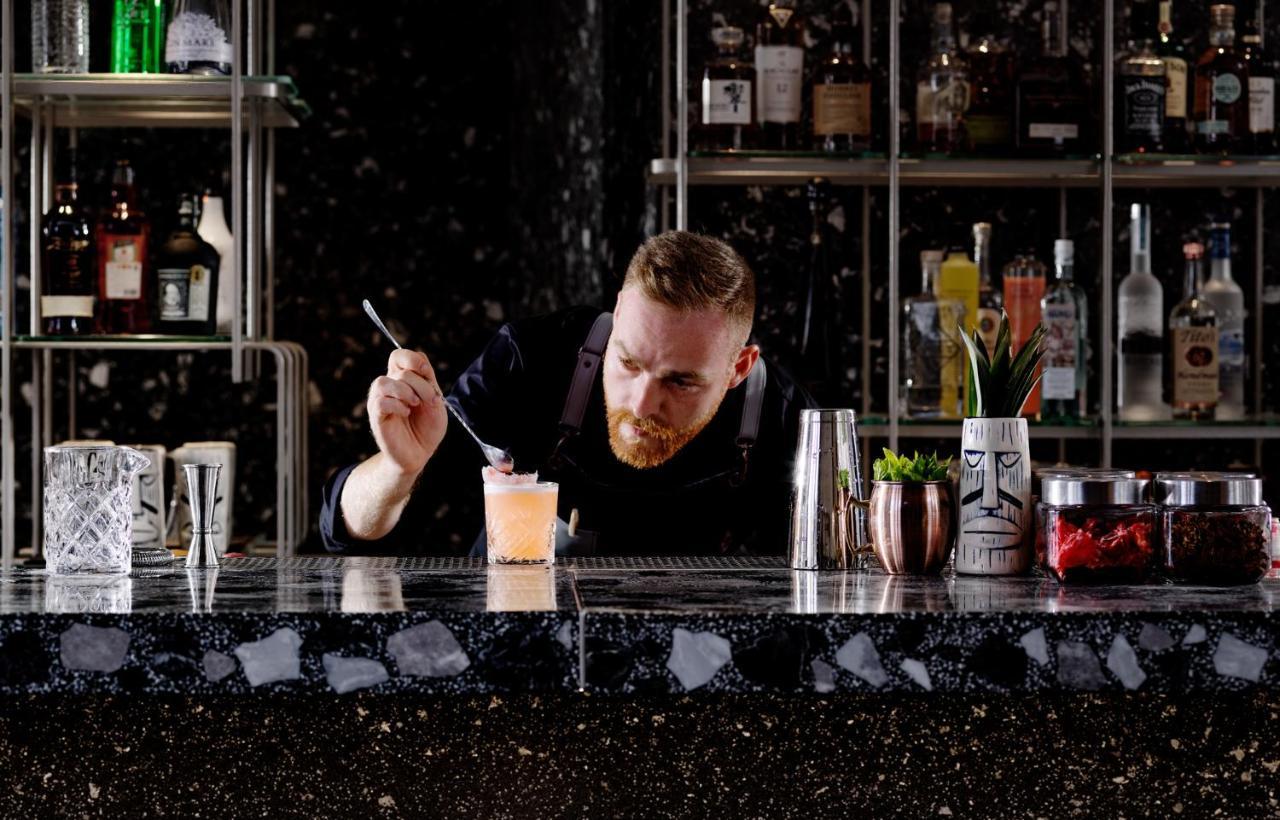 Nautilux Rethymno By Mage Hotels Exterior photo A bartender at work
