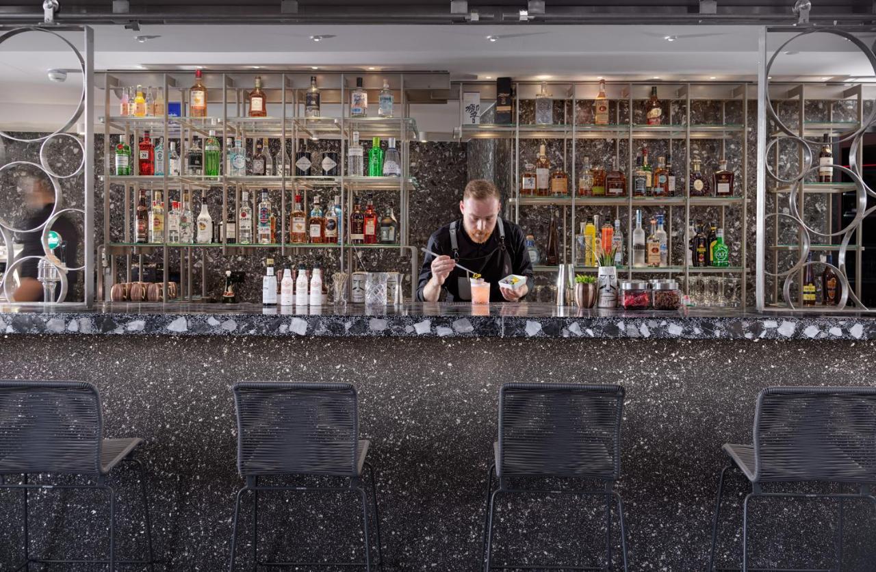 Nautilux Rethymno By Mage Hotels Exterior photo The bar at the restaurant