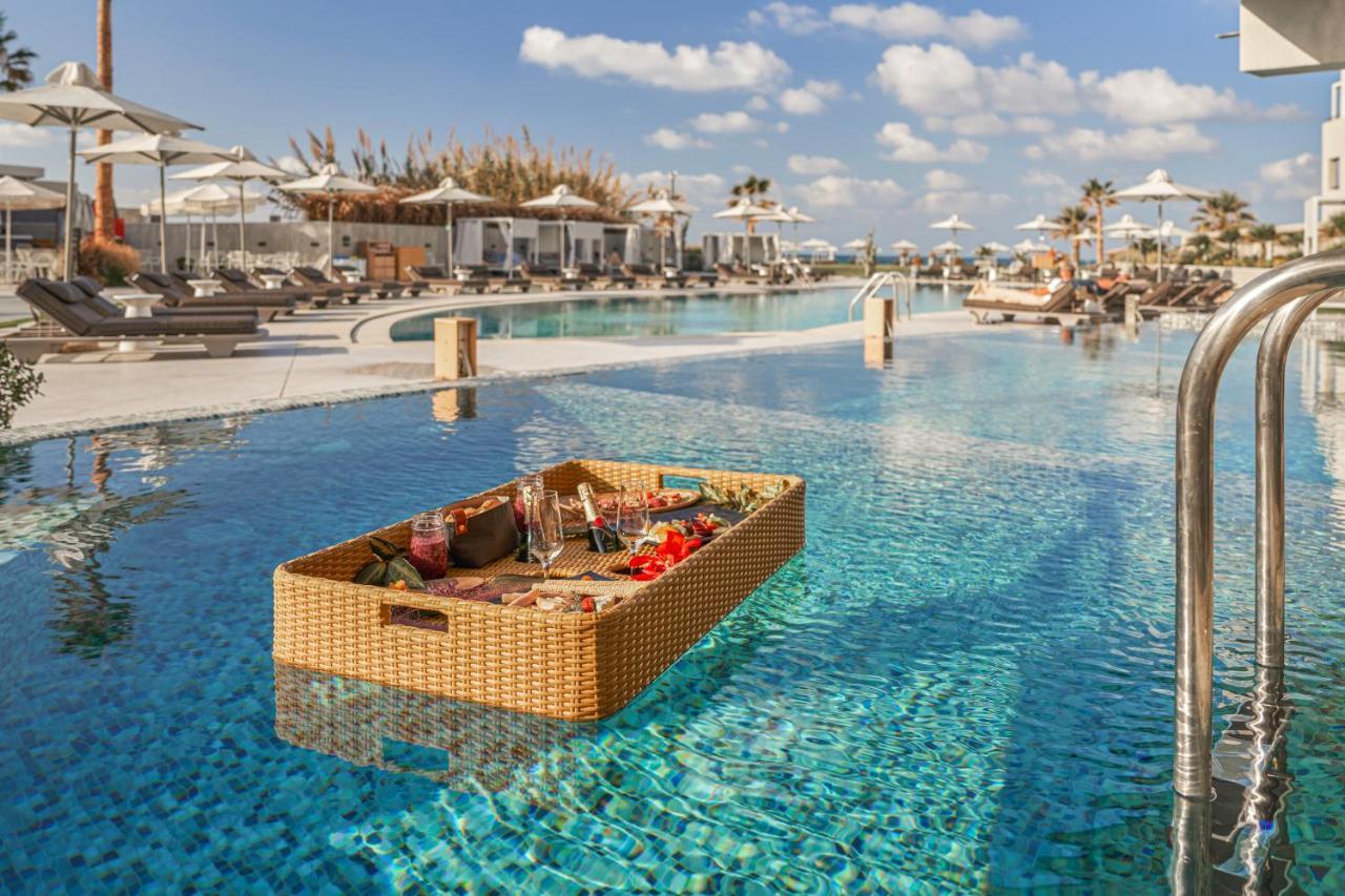 Nautilux Rethymno By Mage Hotels Exterior photo The pool at the resort