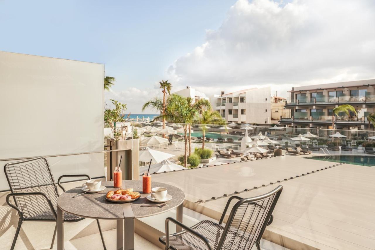 Nautilux Rethymno By Mage Hotels Exterior photo A balcony at the resort