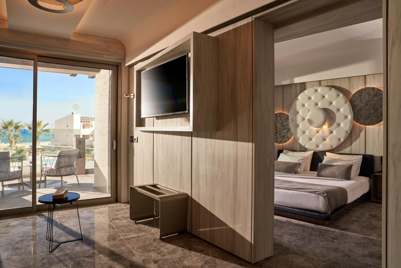 Nautilux Rethymno By Mage Hotels Exterior photo Suite at the hotel