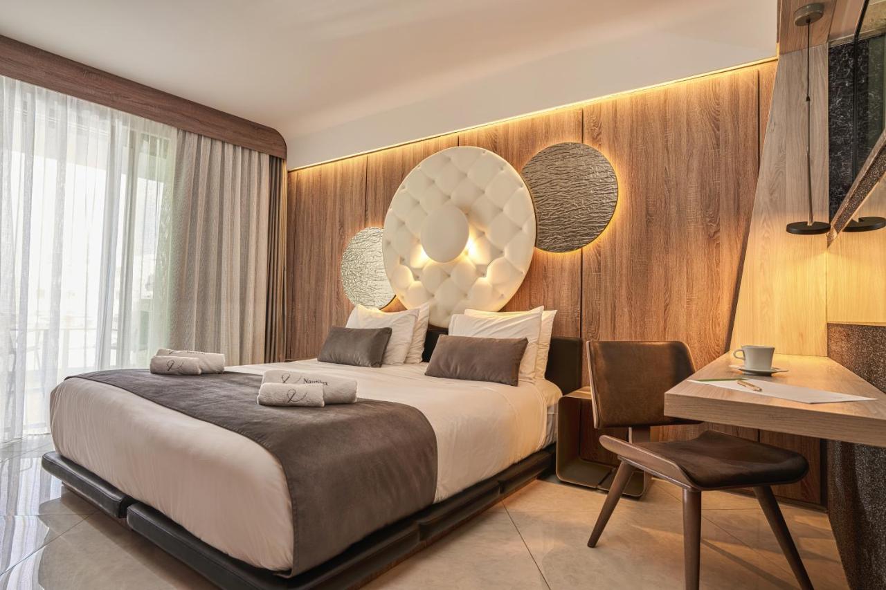 Nautilux Rethymno By Mage Hotels Exterior photo Deluxe room