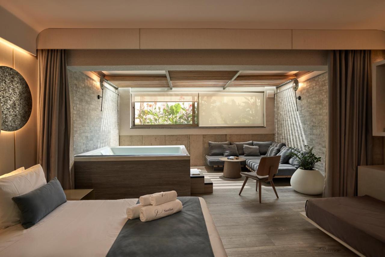 Nautilux Rethymno By Mage Hotels Exterior photo A room at the hotel