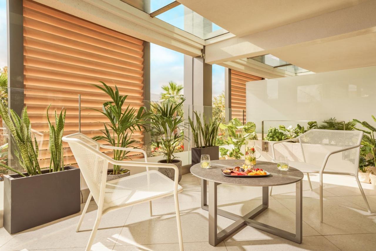 Nautilux Rethymno By Mage Hotels Exterior photo The Sky Garden