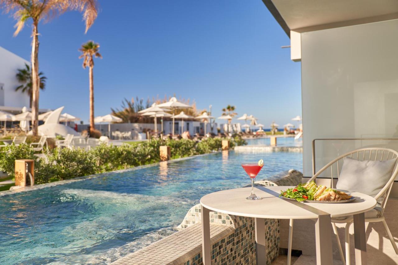 Nautilux Rethymno By Mage Hotels Exterior photo The resort's pool