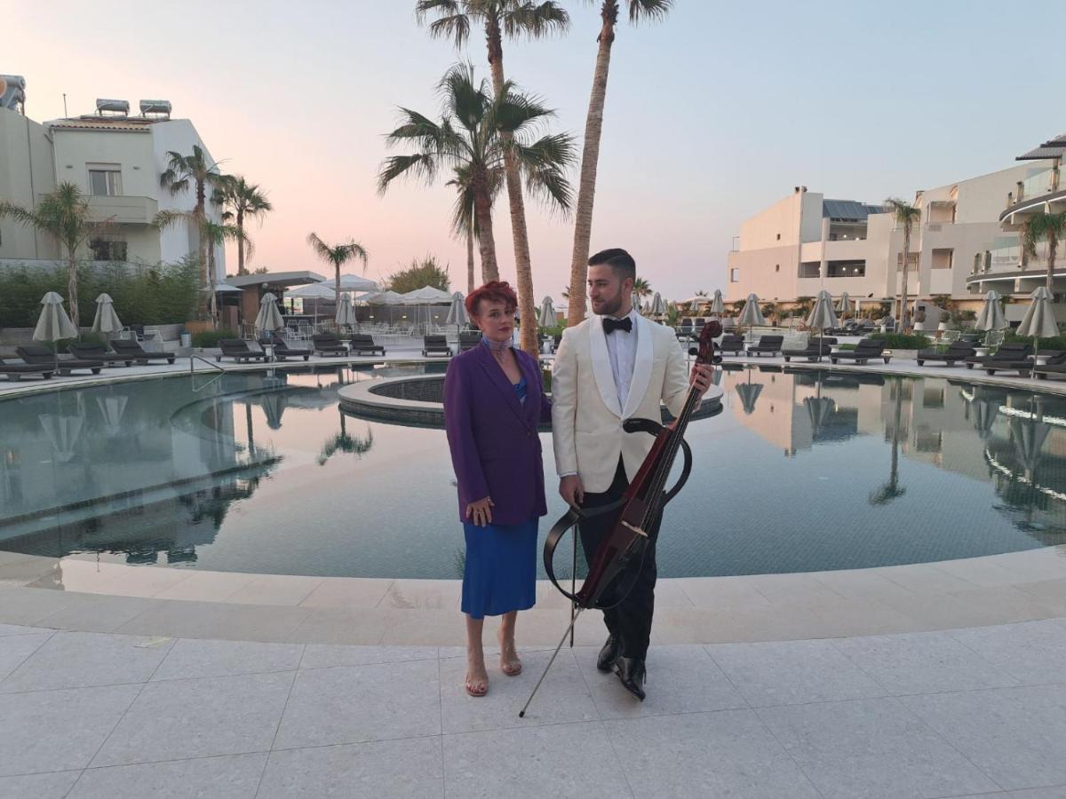 Nautilux Rethymno By Mage Hotels Exterior photo The duo in 2019